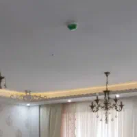 دوعدد لوستر برنزی اصل|لوستر و چراغ آویز|اردبیل, |دیوار