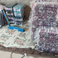 سفره یکبار مصرف و پلاستیک زباله بصورت عمده