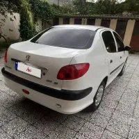 206 تیپ۲ مدل90 بیرنگ بی ضربه|خودرو سواری و وانت|رشت, فلسطین|دیوار