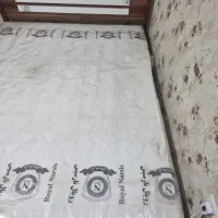 تخت دونفره سالم و تشک سالم|تخت و سرویس خواب|زاهدان, |دیوار