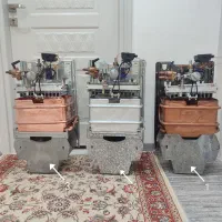 پنج عدد آبگرمکن دیواری بوتان