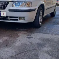 سمند موتور ملی مدل ۹۴ دوگانه سوز کارخانه