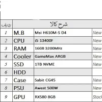کامپیوتر گیمینگ نسل 13