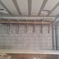 لوله کشی گاز با تاییدیه، آب و تاسیسات