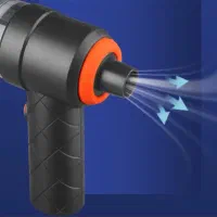 جارو شارژی دوکاره/مکنده و دمنده|جاروبرقی، جارو شارژی، بخارشو|همدان, |دیوار