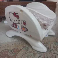 نی نی لای لای تاب برقی گهواره برقی ننو