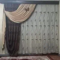 پرده با والان