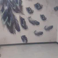 نصب کاغذدیواری پوستردیواری سقف کشسان و....