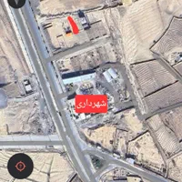 یک قطعه زمین مسکونی جنب شهرداری مود