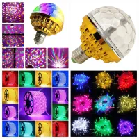 شلنگی وایرلس ، ریسه سوزنی 10 متری ، رقص نور گردان