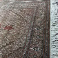 فرش دستباف جفت ۹متری ماهی|فرش|خوی, |دیوار