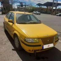 سمندتاکسی درون شهری کرج معاوضه باوانت پیکان