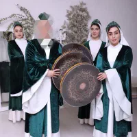 گروه دف نوازان بانوان|خدمات پذیرایی، مراسم|قم, زنبیل آباد|دیوار