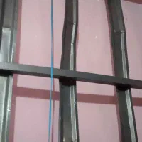 تخت با کفی فلزی و تشک دونفره طبی رویال در حد|تخت و سرویس خواب|اسلام‌شهر, مظفریه|دیوار