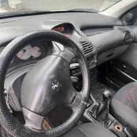 206سفید تیپ 5|خودرو سواری و وانت|فردیس, طالقانی|دیوار