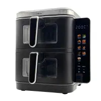 سرخ کن دو طبقه بدون روغن volga