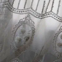 پرده پنجره ۱ونیم متری ..۳متر پرده