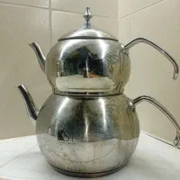 کتری قوری سالم و تمیز