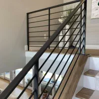 نرده،حفاظ امنیتی پنجره،درب،پله استیل،پله استخری