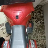 موتور شارژی سالم باطری ۶ونیم ولت تازه|اسباب‌‌بازی|قوچان, |دیوار