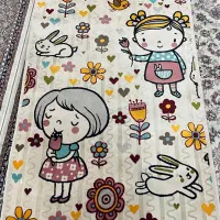 فرش کودک یک در یک و نیم