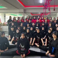 کلاس رزمی بانوان