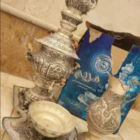 سماور مسی دکوری