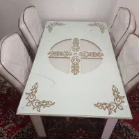 *میز ۶نفره|میز و صندلی غذاخوری|خرمآباد, |دیوار