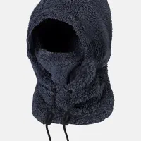 کلاه خزدار به همراه پوشش دهان