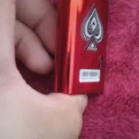 فندک اتمی قرمز کاملا نو. بدون خش و خرابی|زیورآلات و اکسسوری|صومعه‌سرا, |دیوار