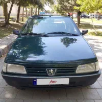 پژو اردی تک برگ سند تک گانه