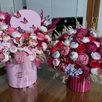 باکس گل مصنوعی