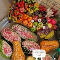 هندوانه و کدو آرایی شب یلدا|خدمات پذیرایی، مراسم|اصفهان, جوزدان الیادران|دیوار