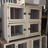 جفت کن گنجه قفس چوبی|لوازم جانبی حیوانات|مشکیندشت, |دیوار