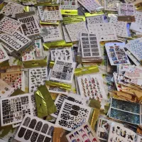 لنز ناخن همراه آلبوم