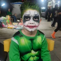 گریم (نقاشی ) صورت کودکان|خدمات پذیرایی، مراسم|صدرا-فارس, فاز ۱|دیوار