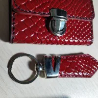 جاکارتی آکاردیونی چرم طبیعی