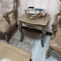 مبل استیل پتینه کاری شده