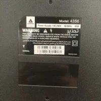 تلوزیون۴۳اینچ