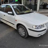 سمند XU7 سفید 1400|خودرو سواری و وانت|نسیم‌شهر, |دیوار