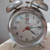 ساعت رومیزی کوکی مدل زنگوله ایی مارک پولاریس