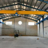 ساخت و نصب انواع جرثقیلهای سقفی