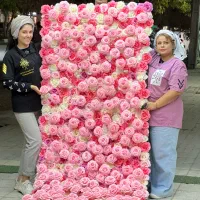 بکگراند|گل مصنوعی|کرمانشاه, |دیوار