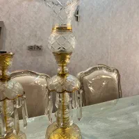 چراغ لاله برقی و گلدان تزیینی