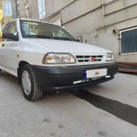 وانت پراید خشک پاششی دیلایت دار