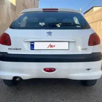 پژو۲۰۶تیپ5|خودرو سواری و وانت|ساوه, |دیوار