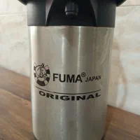 فلاکس فوما ژاپنی پمپی ۲.۵ لیتری|قوری، کتری، قهوه‌ساز دستی|بهارستان, |دیوار