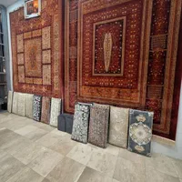 فرش ۹ متری پتینه لاکی هاشمیه ۳ در ۳ بلوچ|فرش|مشهد, امیر|دیوار