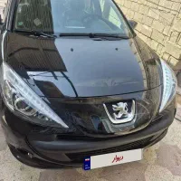 207 صفر پانا مشکی با رینگ