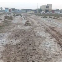 یک قطعه زمین تجاری